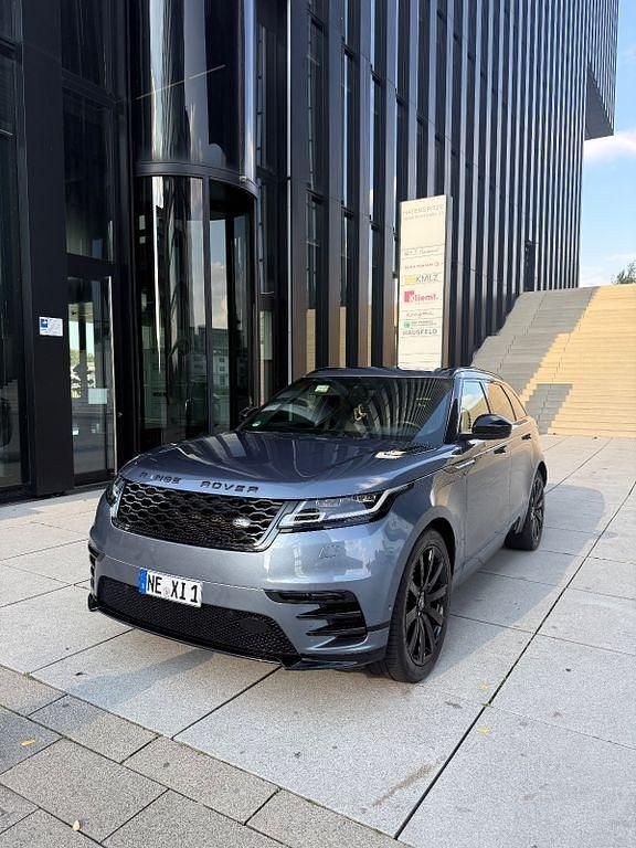 Silber Gebraucht 2019 Land Rover Range Rover Velar R-Dynamic SUV | 33.990 € (Superpreis) - Bild 1/4