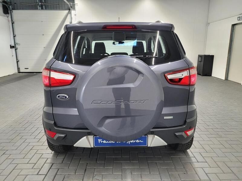 Gebraucht Ford Ecosport Titanium 125 PS (91 kW) 2015 Grau (smokegraumet.) SUV