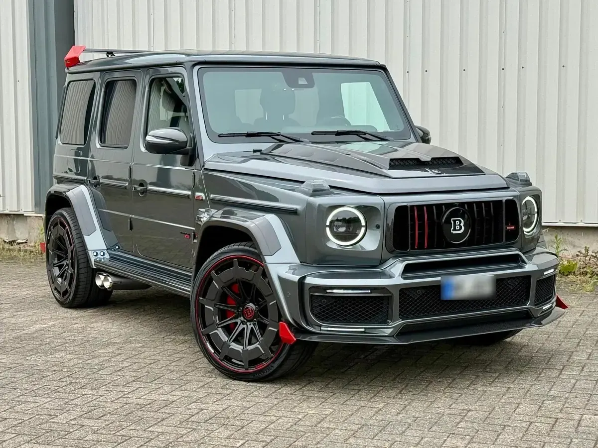 Gebraucht Mercedes G63 AMG AMG 700 PS (514 kW) 2019 Grau SUV
