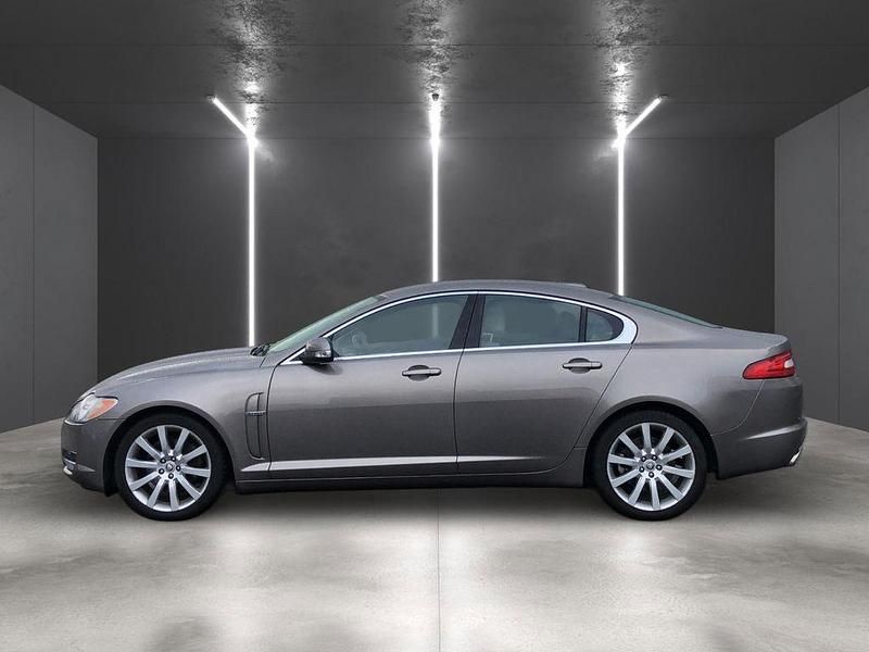 Gebraucht Jaguar XF Luxury 207 PS (152 kW) 2008 Grau Limousine