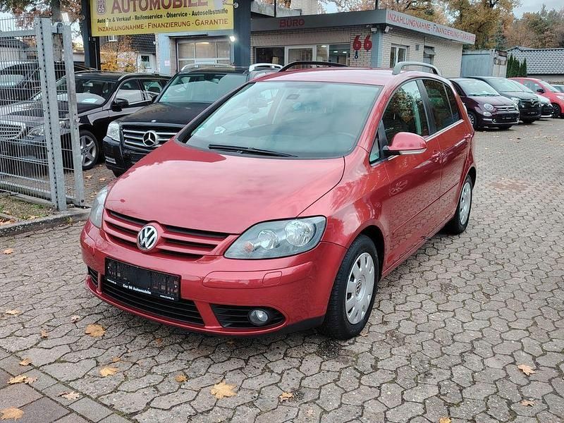 Rot Gebraucht 2009 VW Golf Plus Cross United Van / Kleinbus | 4.900 € (Fairer Preis) - Bild 1/4