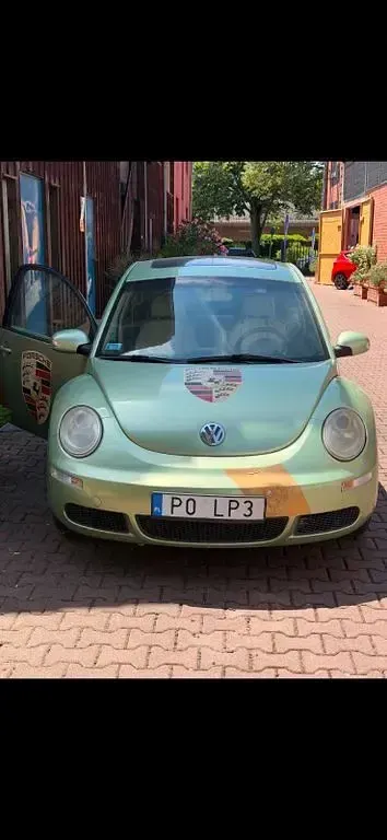 Gebraucht VW Beetle 150 PS (110 kW) 2007 Grün Kleinwagen
