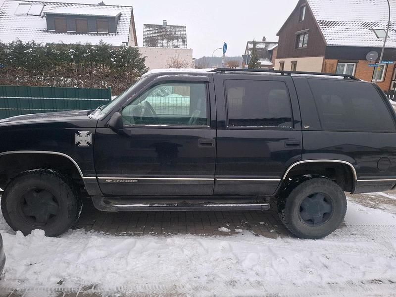 Gebraucht Chevrolet Tahoe 1998 Schwarz SUV