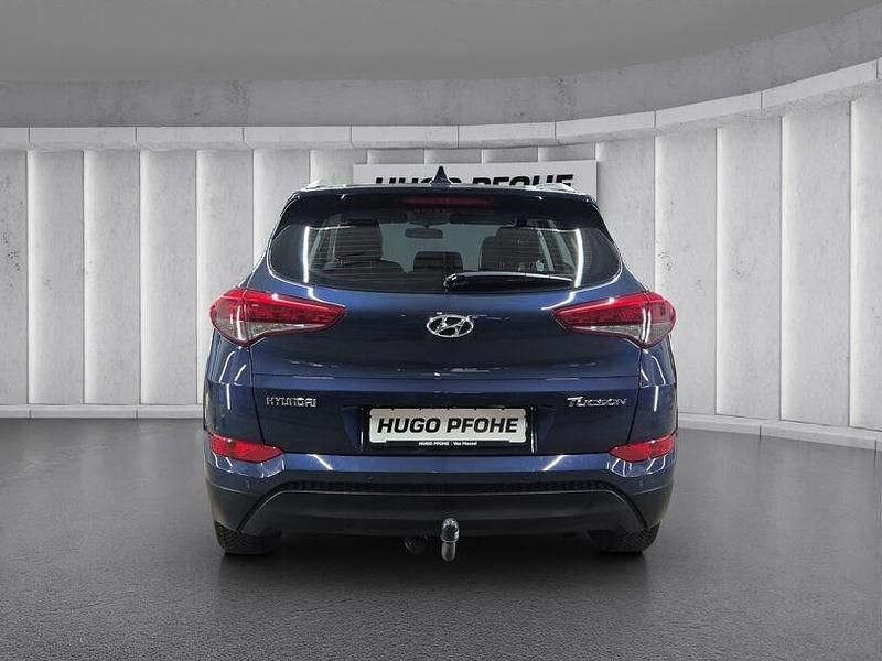 Gebraucht Hyundai Tucson Style 132 PS (97 kW) 2017 Grau SUV