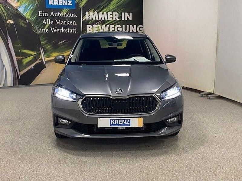 Neu Skoda Fabia 116 PS (85 kW) 2025 Grau Kleinwagen