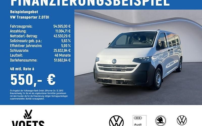 Neu VW Transporter 150 PS (110 kW) 2026 Blau Van
