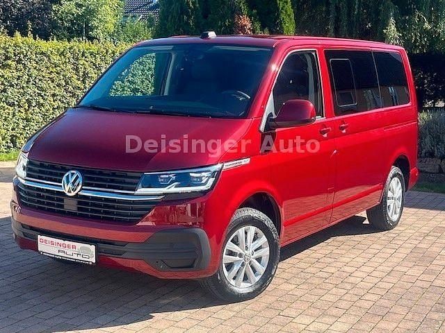 Rot Gebraucht 2023 VW Transporter Van | 44.589 € - Bild 1/4