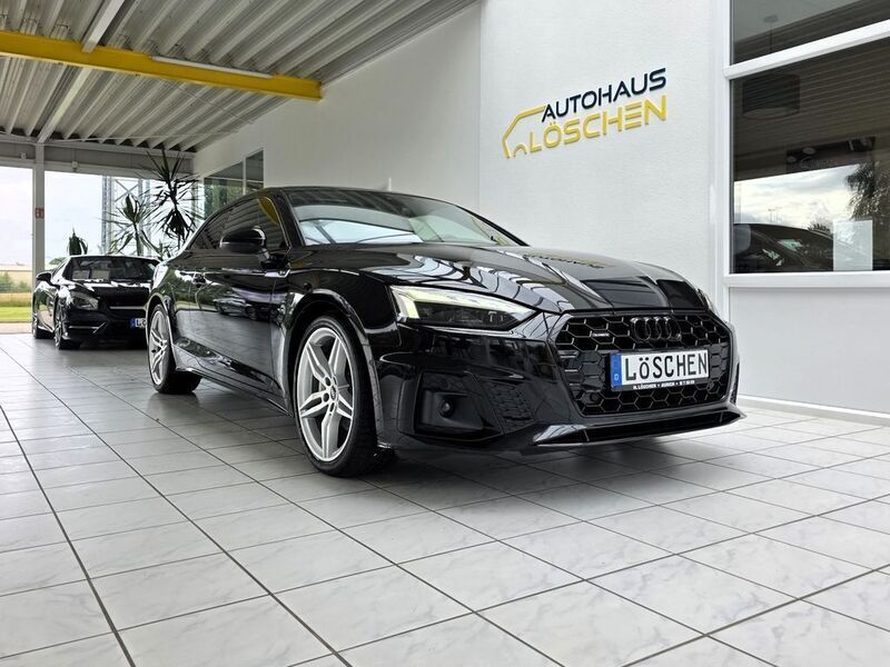 Schwarz Gebraucht 2021 Audi A5 S-Line Coupé | 35.990 € (Fairer Preis) - Bild 1/4