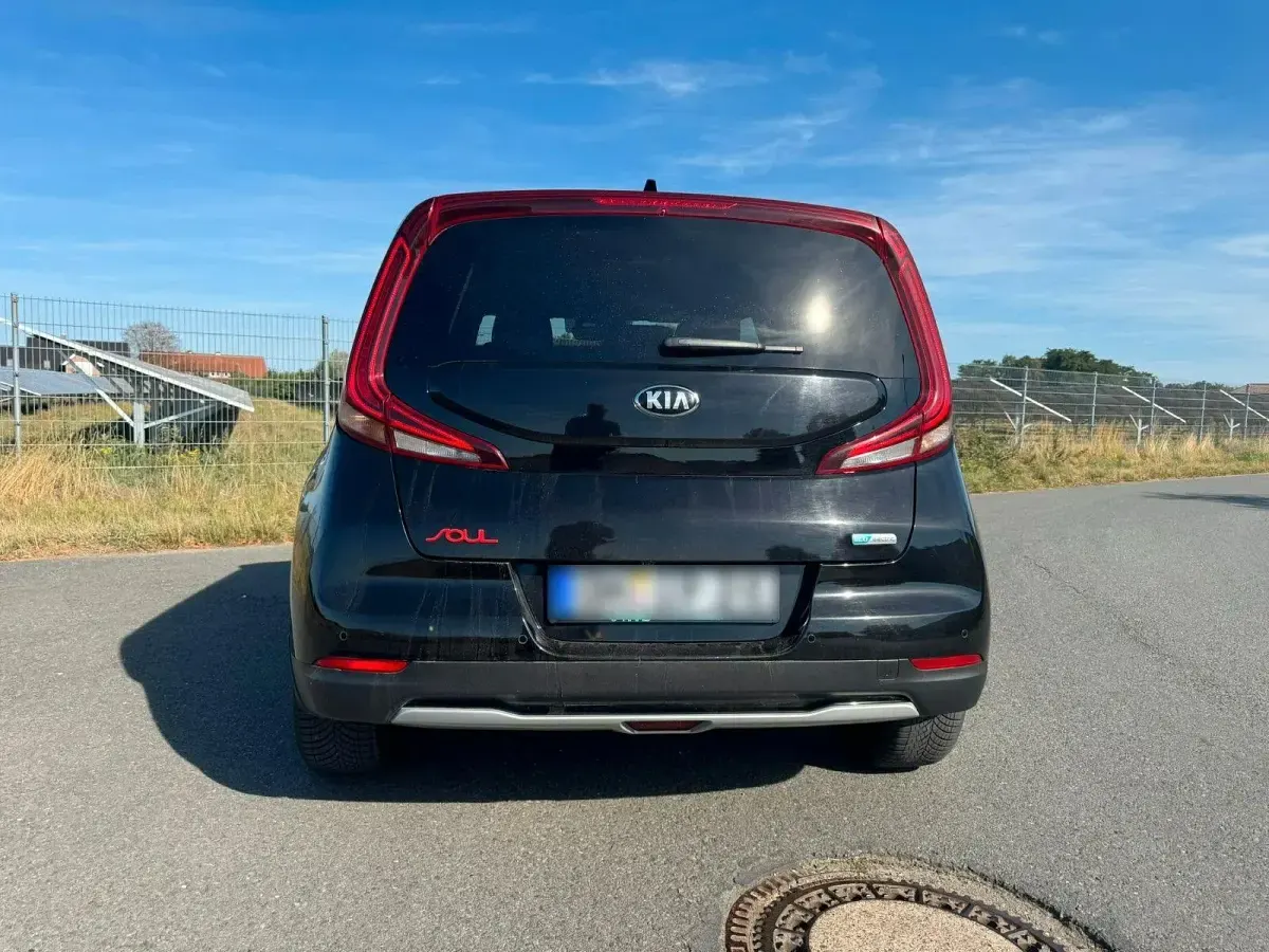 Gebraucht Kia Soul EV Spirit 150 kW (204 PS) 2020 Schwarz SUV