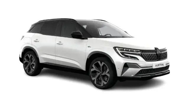 Schwarz Neu 2025 Renault Austral Techno Esprit Alpine SUV | 43.790 € (Fairer Preis) - Bild 1/4