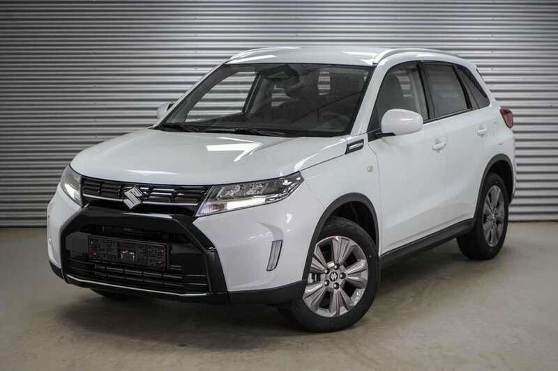 Cool white metallic (znl) Neu 2025 Suzuki Vitara GL SUV | 22.190 € (Superpreis) - Bild 1/4