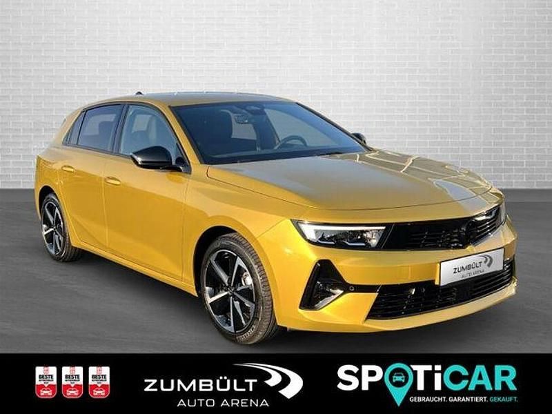 Gebraucht Opel Astra 131 PS (96 kW) 2024 Lackierung amber yellow/typ au Limousine
