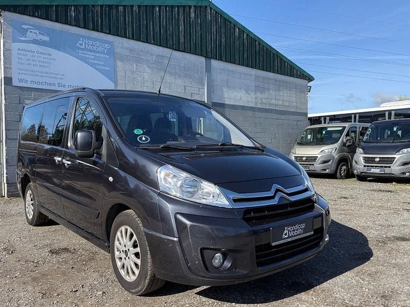 Gebraucht Citroën Jumpy 163 PS (119 kW) 2015 Schwarz Van / Kleinbus