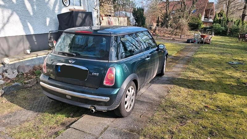Second-hand Mini ONE 90 CP (66 kW) 2004 Verde Hatchback