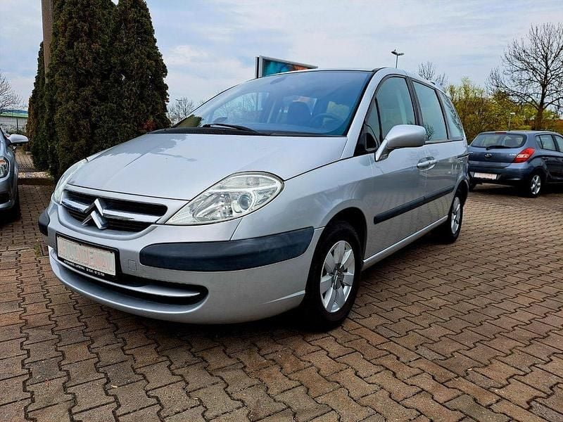 Gebraucht Citroën C8 Comfort 140 PS (102 kW) 2006 Silber Van / Kleinbus