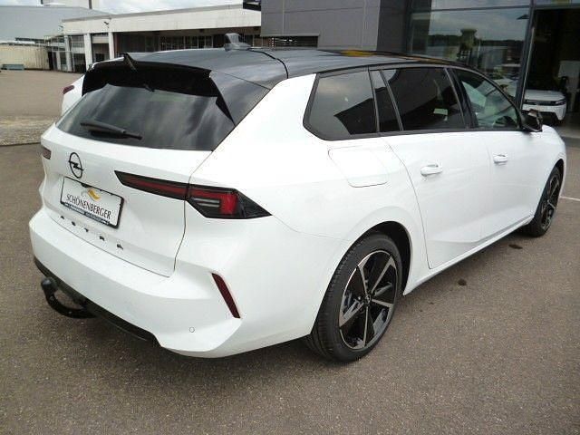 Nuova Opel Astra 131 CV (96 kW) 2025 Bianco Utilitaria