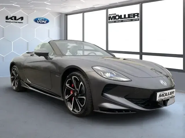 Neu MG Cyberster 375 kW (510 PS) 2026 Grau Cabrio
