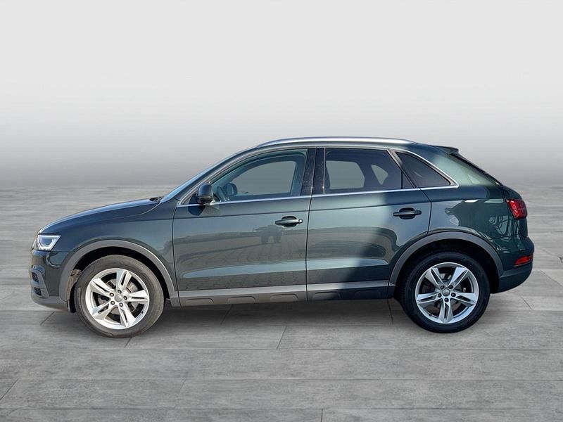 Gebraucht Audi Q3 Design 150 PS (110 kW) 2017 Camouflagegruen metallic SUV