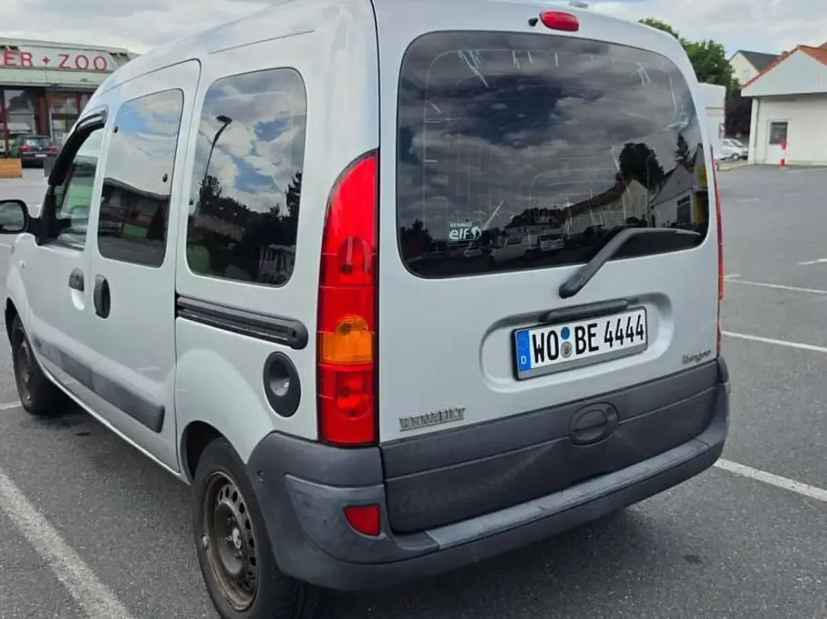 Gebraucht Renault Kangoo Campus 75 PS (55 kW) 2009 Grau Kombi