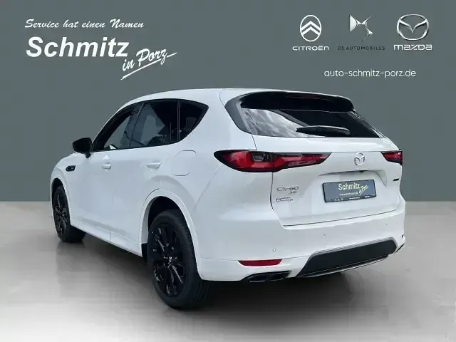 Gebraucht Mazda CX-60 Homura-Line 254 PS (186 kW) 2025 Weiss SUV