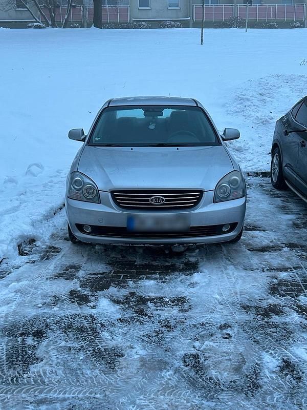 Gebraucht Kia Magentis 144 PS (105 kW) 2007 Silber Limousine