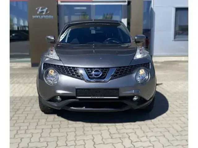 Gebraucht Nissan Juke Acenta 113 PS (83 kW) 2018 Grau SUV