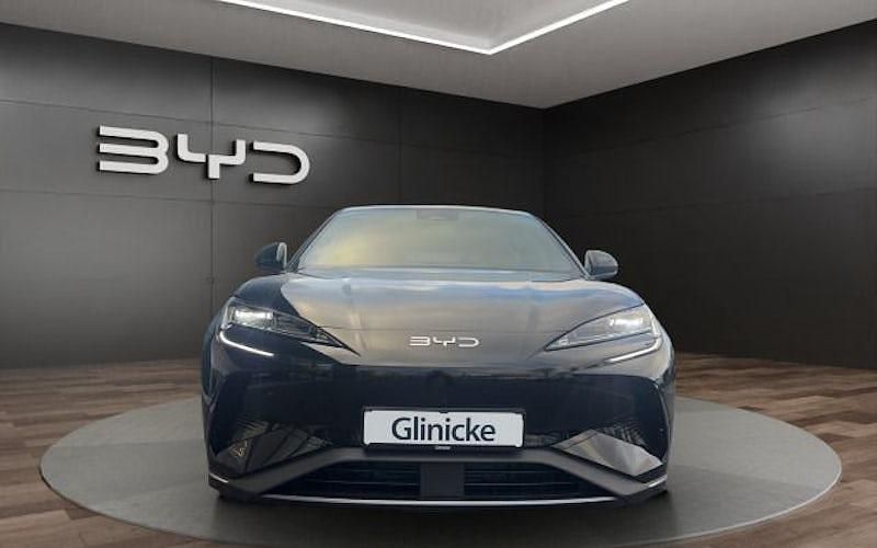 Neu BYD Sealion 7 389 kW (530 PS) 2025 Schwarz SUV