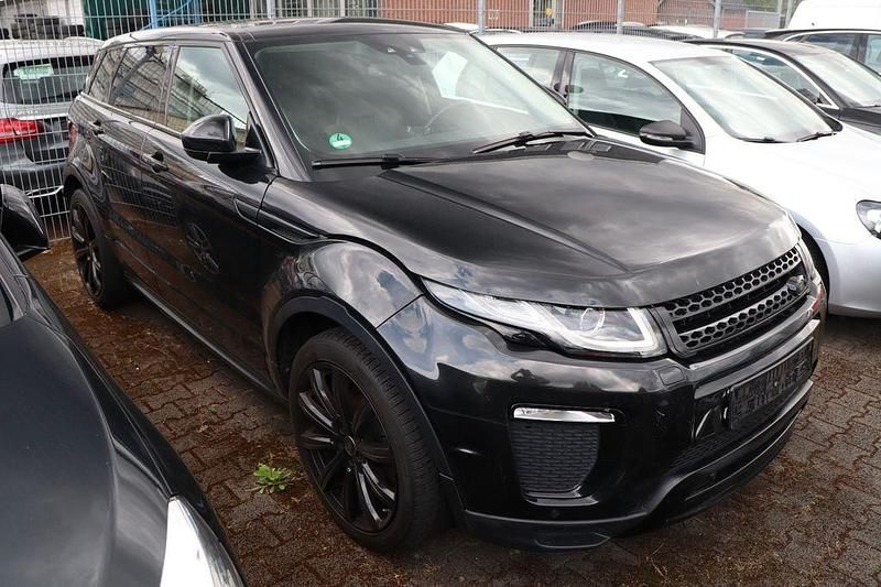 Santorini schwarz Gebraucht 2016 Land Rover Range Rover evoque SUV | 14.900 € (Guter Preis) - Bild 1/4