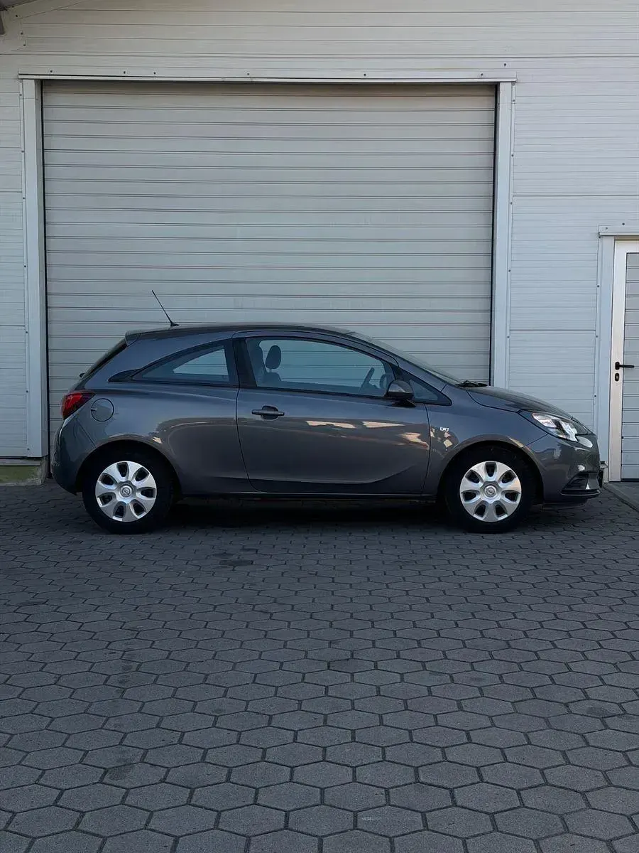 Gebraucht Opel Corsa Edition 69 PS (50 kW) 2016 Grau Kleinwagen