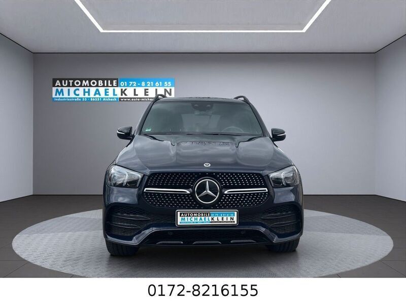 Blau Gebraucht 2022 Mercedes GLE400 AMG line SUV | 69.900 € (Fairer Preis) - Bild 1/4