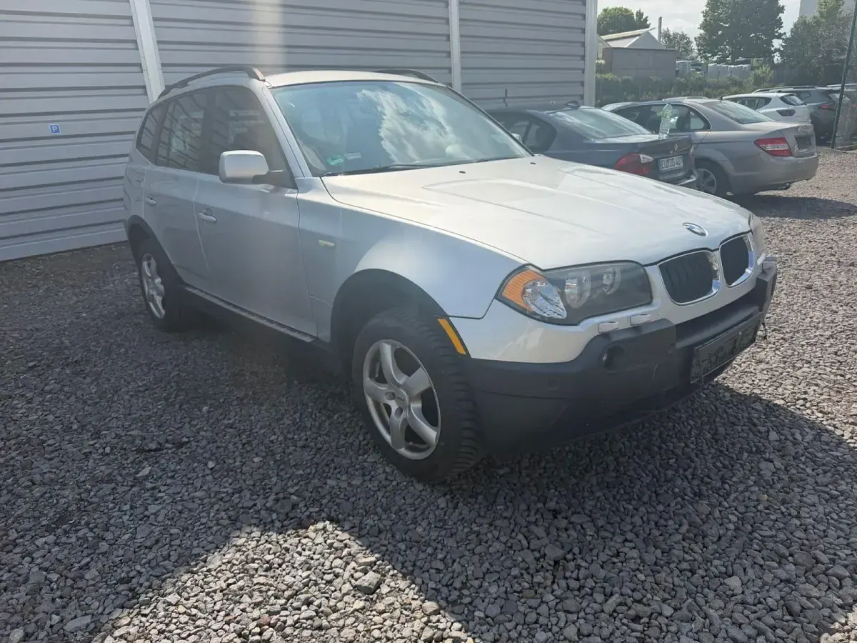 Gebraucht BMW X3 231 PS (169 kW) 2003 Silber SUV