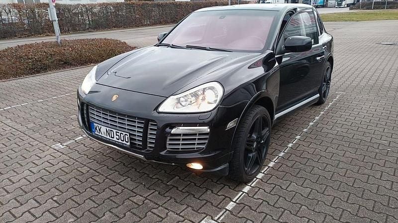 Gebraucht Porsche Cayenne Turbo 500 PS (367 kW) 2007 Schwarz SUV