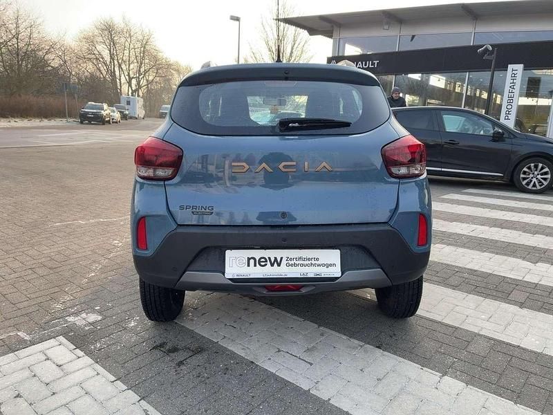 Gebraucht Dacia Spring Extreme 19 kW (26 PS) 2023 Blau Kleinwagen