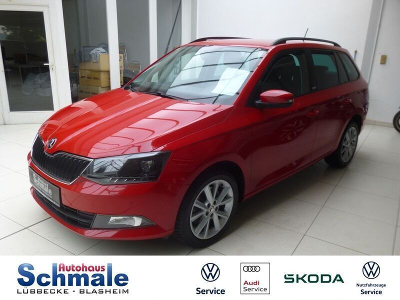Corridarot Gebraucht 2016 Skoda Fabia Joy Kombi | 11.990 € (Fairer Preis) - Bild 1/4