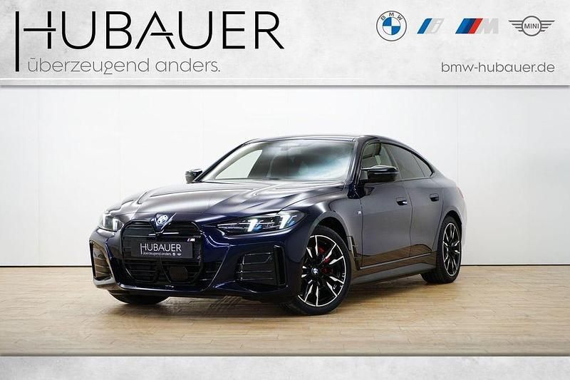 Blau Neu 2025 BMW i4 Shadowline Limousine | 69.265 € (Etwas zu teuer) - Bild 1/4
