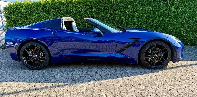 Usata Corvette Stingray 466 CV (342 kW) 2017 Blu Coupé