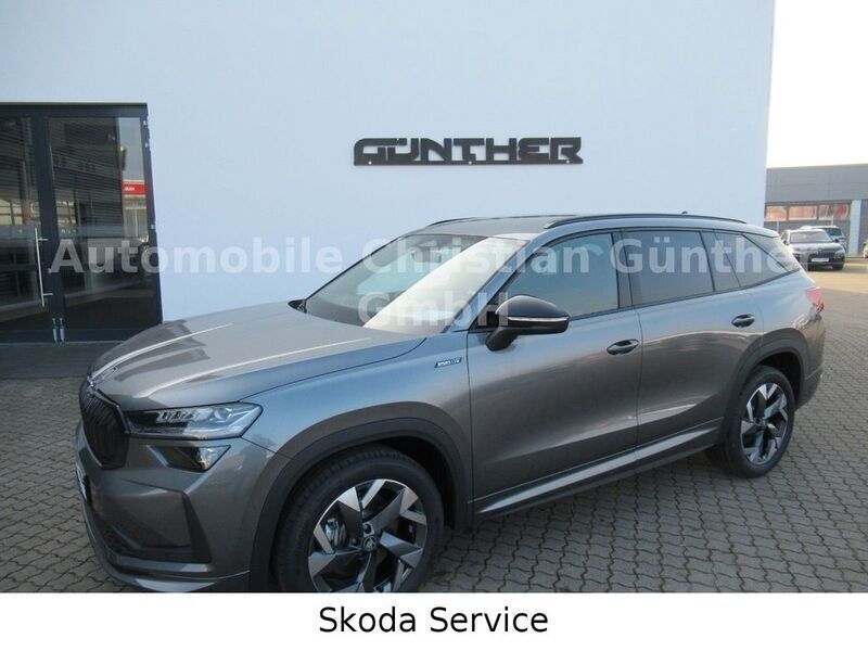Grau Gebraucht 2025 Skoda Kodiaq SportLine SUV | 44.790 € (Fairer Preis) - Bild 1/4
