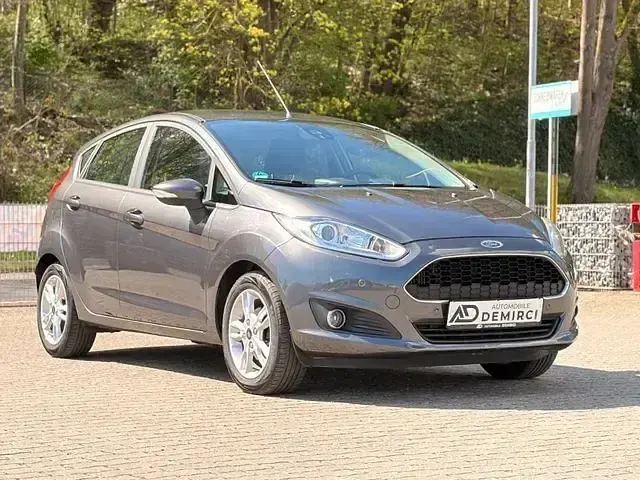 Gebraucht Ford Fiesta Celebration 150 PS (110 kW) 2016 Grau Kleinwagen