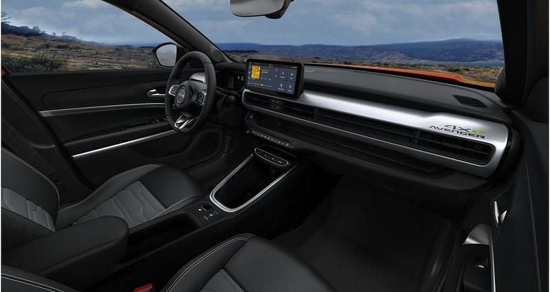 Neu Jeep Avenger 145 PS (106 kW) 2026 Solid red clear coat SUV