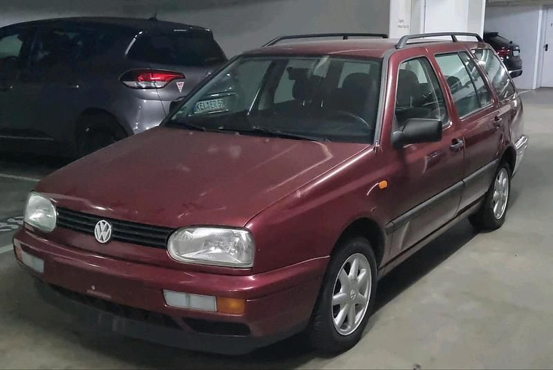 Andere farben Gebraucht 1996 VW Golf III Kombi | 4.200 € (Fairer Preis) - Bild 1/4