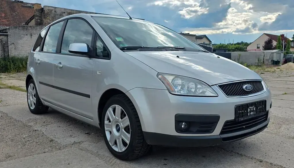 Gebraucht Ford C-MAX 116 PS (85 kW) 2006 Silber Van / Kleinbus