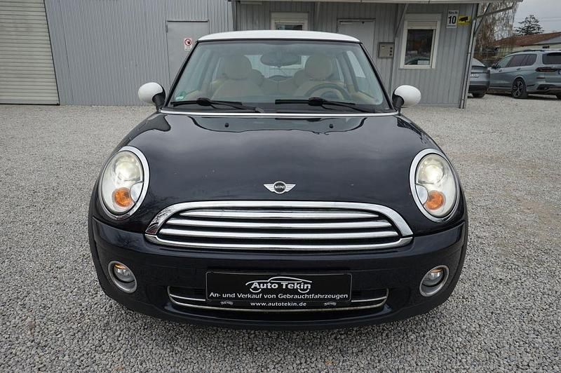 Gebraucht Mini Cooper 120 PS (88 kW) 2007 Schwarz Kleinwagen
