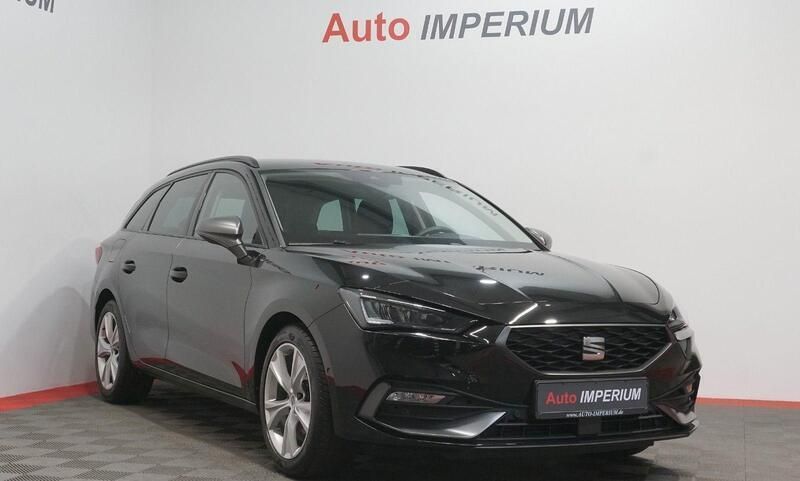 Gebraucht Seat Leon FR 150 PS (110 kW) 2022 Schwarz Kombi
