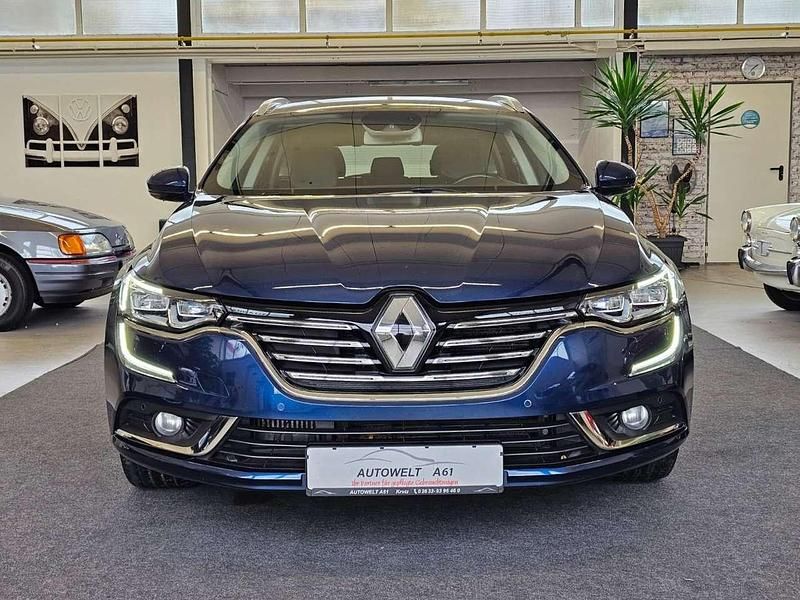 Gebraucht Renault Talisman Intens 200 PS (147 kW) 2016 Blau cosmos Kombi