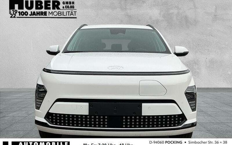 Weiß Neu 2024 Hyundai Kona GO! SUV | 31.890 € - Bild 1/4