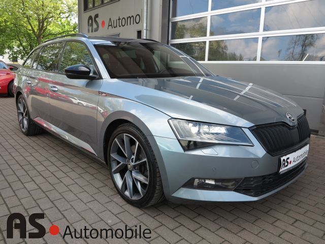 Grau Gebraucht 2018 Skoda Superb Kombi | 17.790 € (Fairer Preis) - Bild 1/4