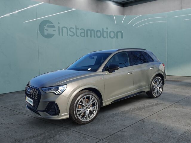 Gebraucht Audi Q3 S-Line 200 PS (147 kW) 2021 Grau SUV