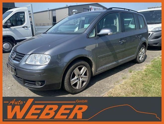 Platinum grey metallic Gebraucht 2006 VW Touran Goal Van / Kleinbus | 1.000 € (Superpreis) - Bild 1/4