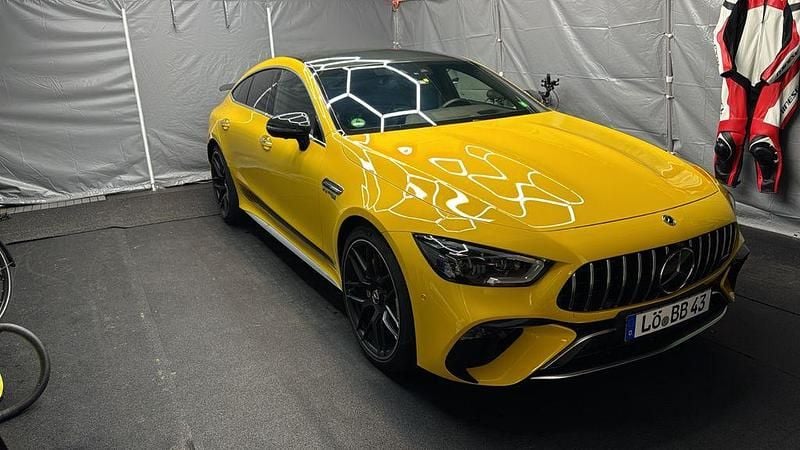 Gelb Gebraucht 2022 Mercedes AMG GT S AMG Coupé | 115.000 € (Guter Preis) - Bild 1/4