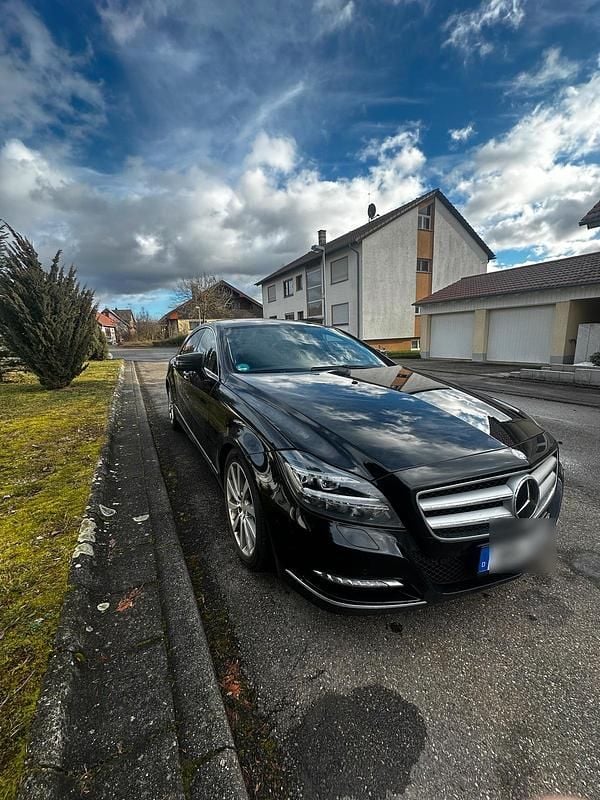 Gebraucht Mercedes CLS350 265 PS (194 kW) 2012 Schwarz Coupé